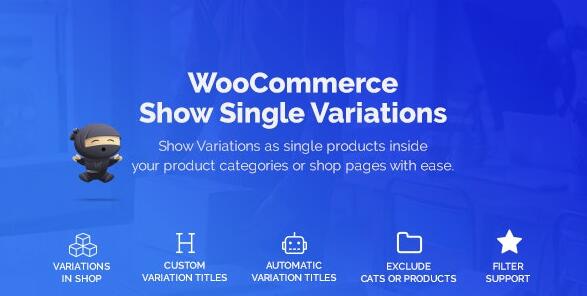 WooCommerce Show Variations as Single Products v1.4.7
