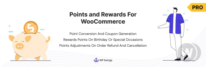 Points and Rewards For WooCommerce Pro v3.4.0 – 积分奖励插件