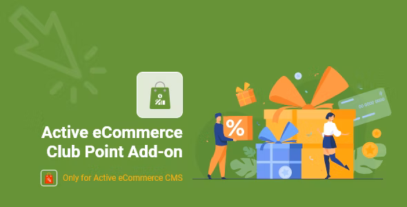 Active eCommerce Club Point Add-on v1.7 – 俱乐部积分插件