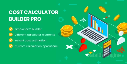 Cost Calculator Builder PRO v3.6.4（已汉化） – WordPress 成本计算器插件