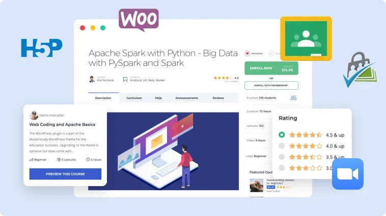 MasterStudy LMS Learning Management System PRO v4.8.5 – 学习管理系统插件