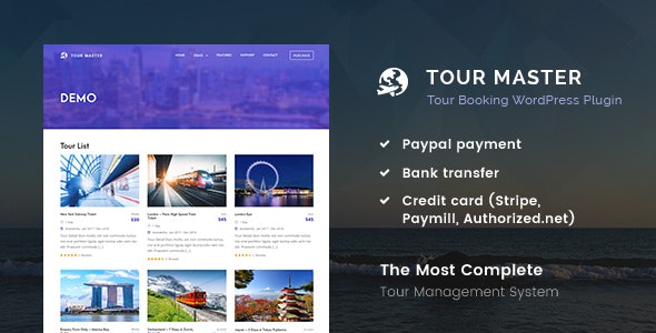 Tour Master v5.4.7 – 旅游预订，旅行，酒店