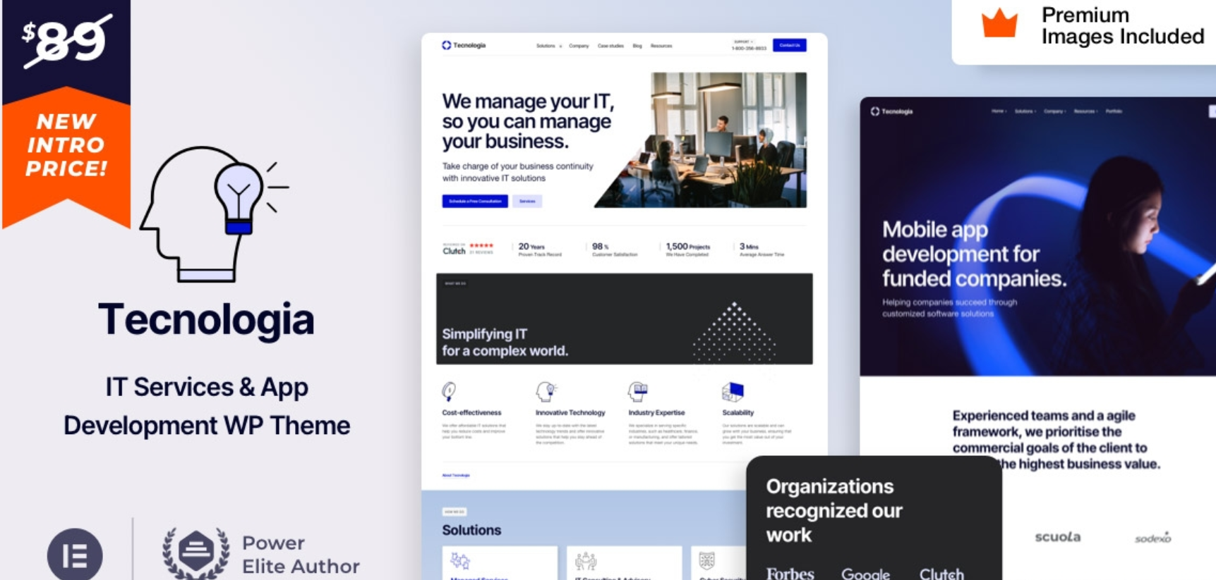 Tecnologia v31.0 – WordPressIT 服务和应用程序开发主题