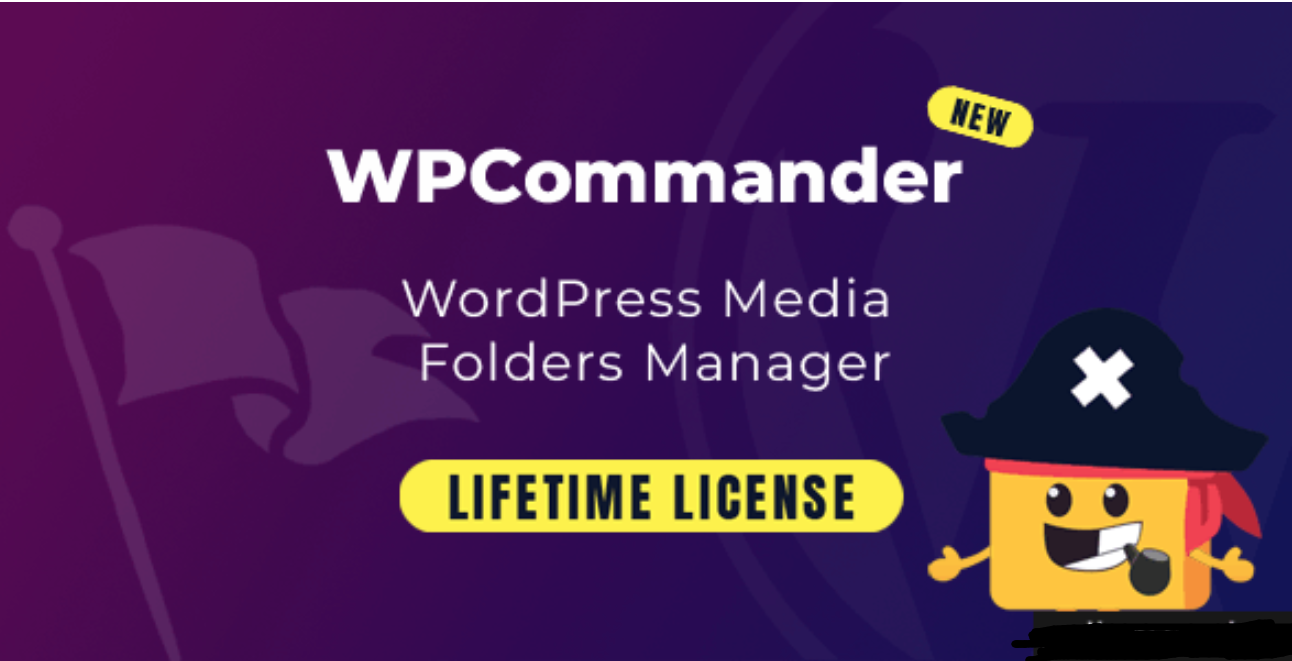 WPCommander v2.5.1 – WordPress Media Folder Manager