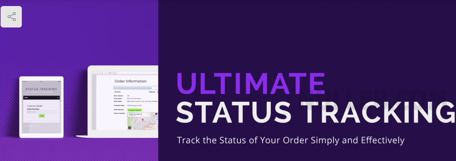 Status and Order Tracking v3.4.0