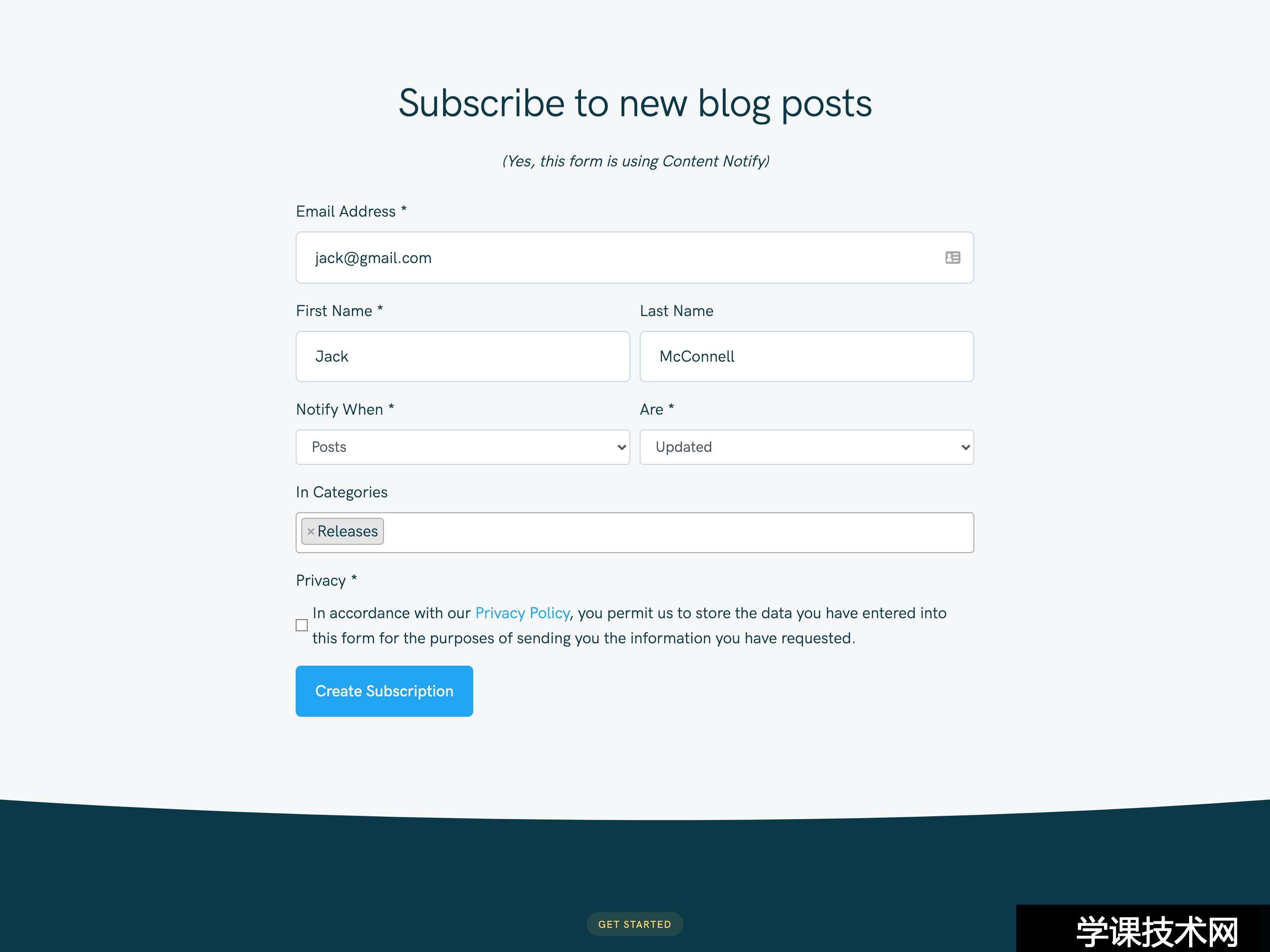 Content Notify v1.16.9