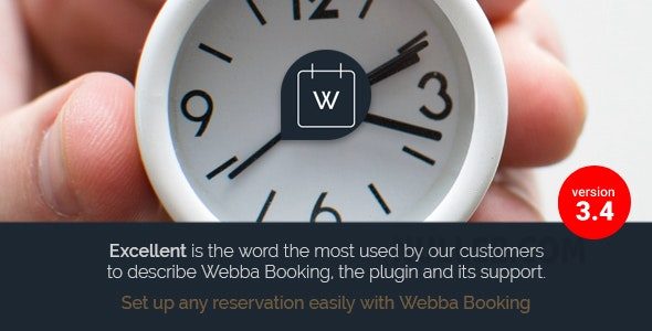 Webba Booking v5.0.59 – WordPress Appointment & Reservation plugin