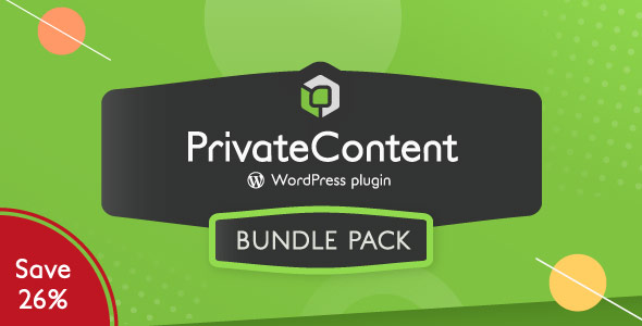 PrivateContent v2.009 – WordPress Bundle Pack