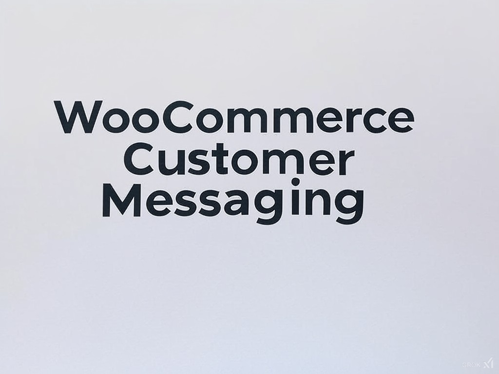 WooCommerce Customer Messaging v1.1.2
