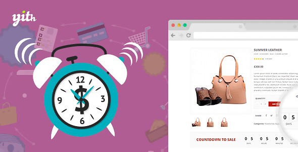 YITH WooCommerce Product Countdown Premium v1.5.5破解版