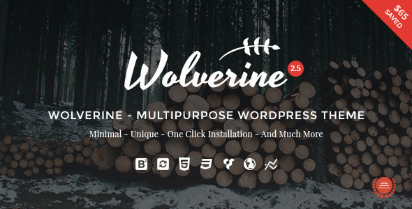 Wolverine v3.7 –响应多用途主题