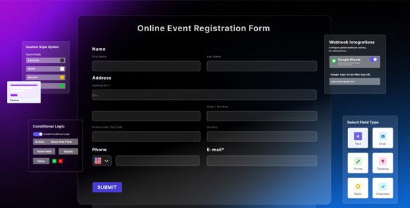 Sigma Forms Pro v1.0.3 – WordPress AI 表单构建器