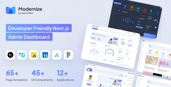 Modernize Next Js Admin Dashboard v11.0.0