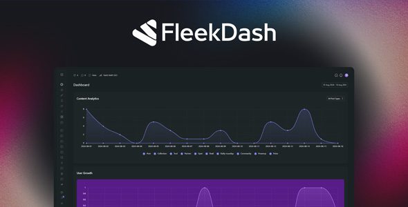 FleekDash v2.5.5 – WordPress 的终极管理体验