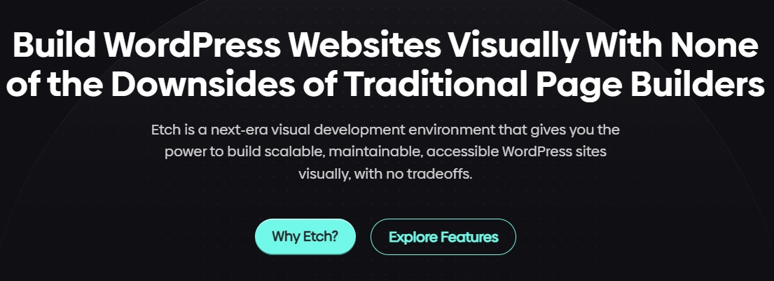 Etch v1.4.18 – 您的 WordPress 统一开发环境