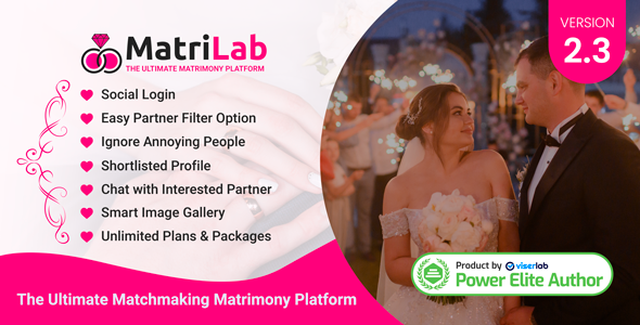 MatriLab v2.3 – 终极婚恋平台破解版