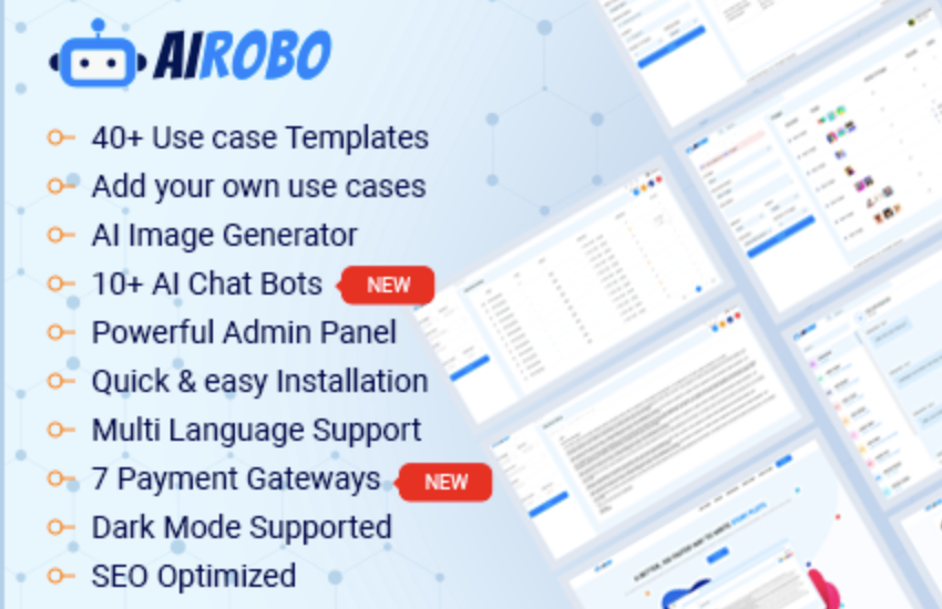 AIRobo: The Ultimate AI-Powered Content Writing Assistant as SaaS v2.0.0