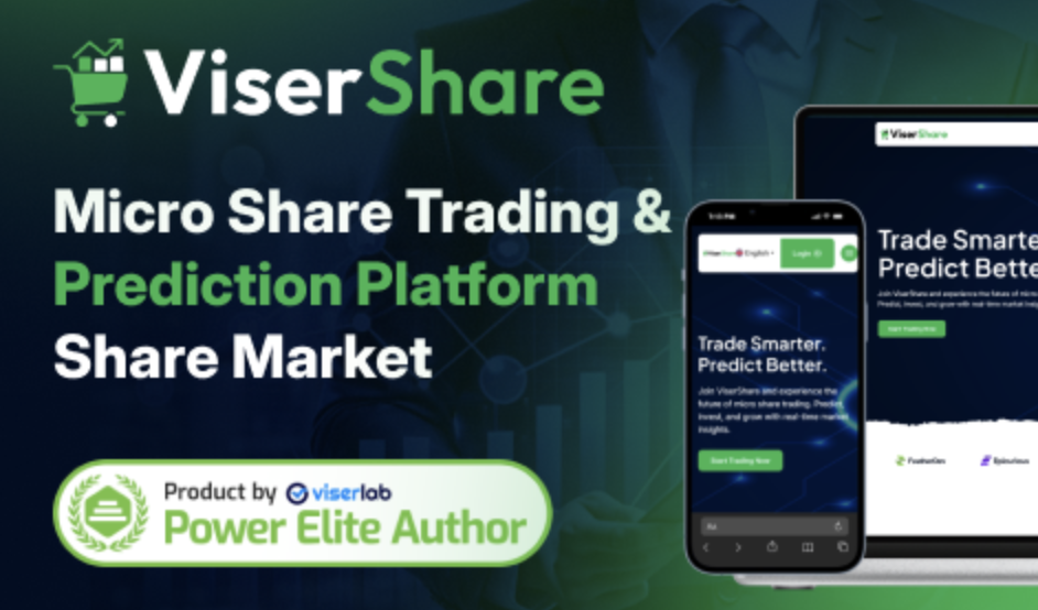 ViserShare v1.0 – Micro Share Trading And Prediction Platform | Share Market