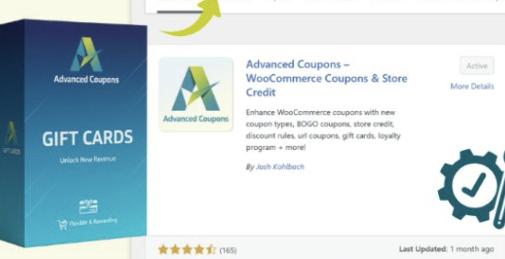 Advanced Gift Cards for WooCommerce v1.4.4