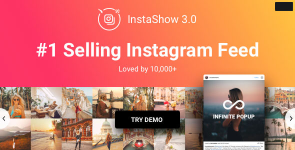 Instagram Feed v4.4.10 – WordPress Instagram画廊